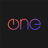 one